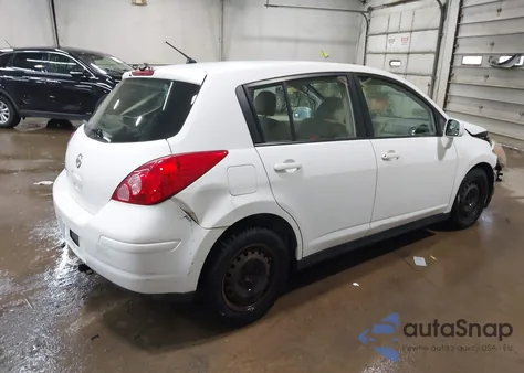 2009 Nissan Versa S/Sl from USA, damaged, VIN 3N1BC13E49L355141